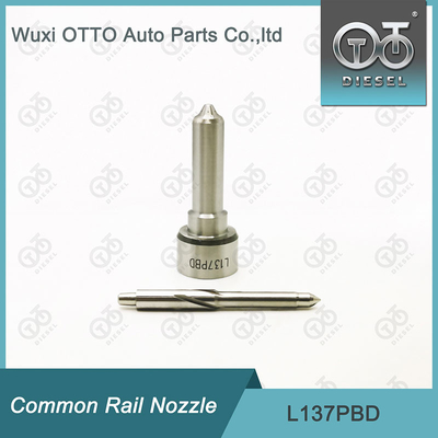 L137PBD Delphi Common Rail Nozzle pour les injecteurs EJBR02401Z/02901D/03701D 33800-4X800