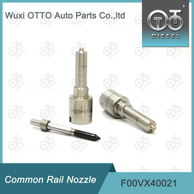 Bec piézo-électrique de F00VX40021 Bosch pour l'injecteur 0445115050/077 7805686/7807209/7808089 etc.