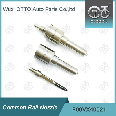 Bec piézo-électrique de F00VX40021 Bosch pour l'injecteur 0445115050/077 7805686/7807209/7808089 etc.