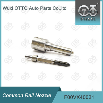Bec piézo-électrique de F00VX40021 Bosch pour l'injecteur 0445115050/077 7805686/7807209/7808089 etc.