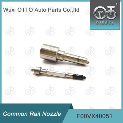 Bec piézo-électrique de F00VX40051 Bosch pour des injecteurs 0445117010 /0986435410 12620534/19256590