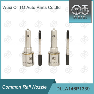 Bec commun de rail de DLLA146P1339 Bosch pour des injecteurs 0445120030/218 0986435517/579