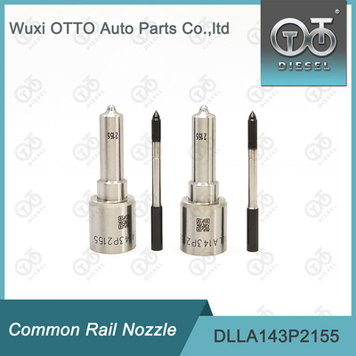 Bec commun de rail de série de DLLA143P2155 BOSCH-Φ3.5 pour l'injecteur 0445120161/204