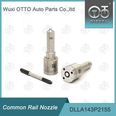 Bec commun de rail de série de DLLA143P2155 BOSCH-Φ3.5 pour l'injecteur 0445120161/204