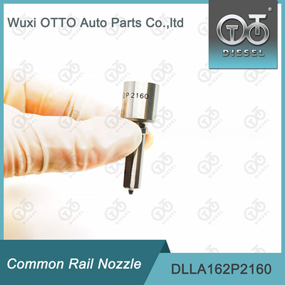Bec commun du rail DLLA162P2160 pour les injecteurs 0445110368/369/429