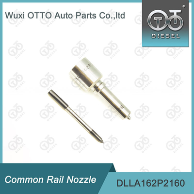 Bec commun du rail DLLA162P2160 pour les injecteurs 0445110368/369/429