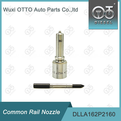 Bec commun du rail DLLA162P2160 pour les injecteurs 0445110368/369/429