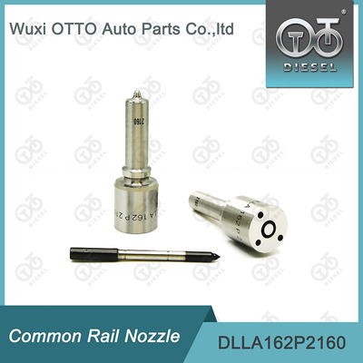 Bec commun du rail DLLA162P2160 pour les injecteurs 0445110368/369/429