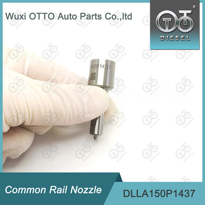 Bec commun du rail DLLA150P1437 pour des injecteurs 0445110183/316/331/578 0986435102