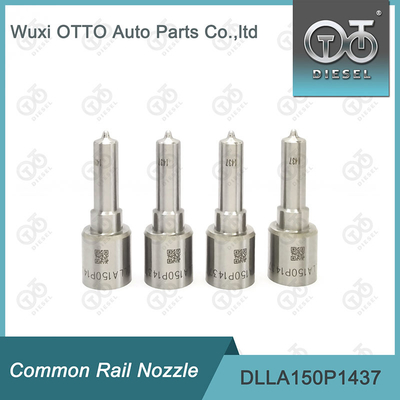 Bec commun du rail DLLA150P1437 pour des injecteurs 0445110183/316/331/578 0986435102