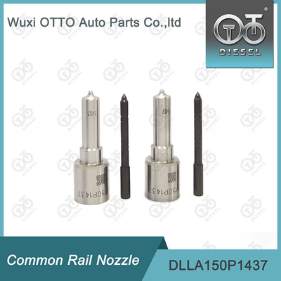 Bec commun du rail DLLA150P1437 pour des injecteurs 0445110183/316/331/578 0986435102