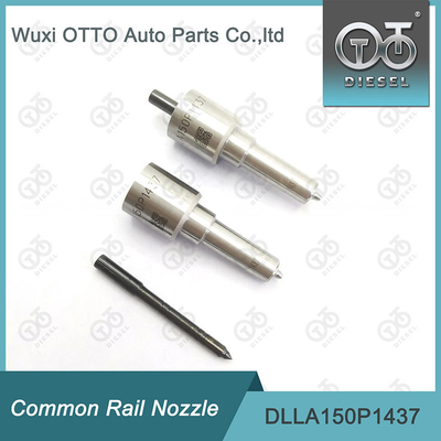 Bec commun du rail DLLA150P1437 pour des injecteurs 0445110183/316/331/578 0986435102
