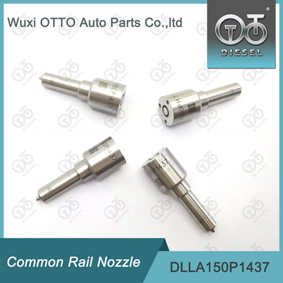 Bec commun du rail DLLA150P1437 pour des injecteurs 0445110183/316/331/578 0986435102