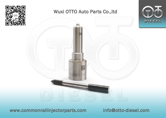 Bec commun du rail DLLA142P1595 pour des injecteurs 0445110273/435 0986435165