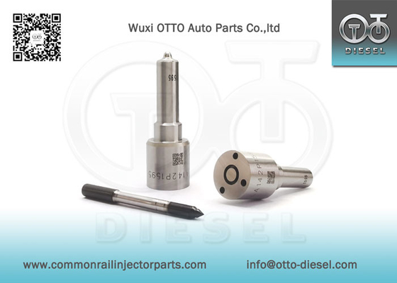 Bec commun du rail DLLA142P1595 pour des injecteurs 0445110273/435 0986435165