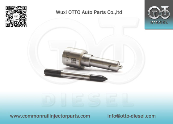 Bec commun du rail DLLA142P1595 pour des injecteurs 0445110273/435 0986435165