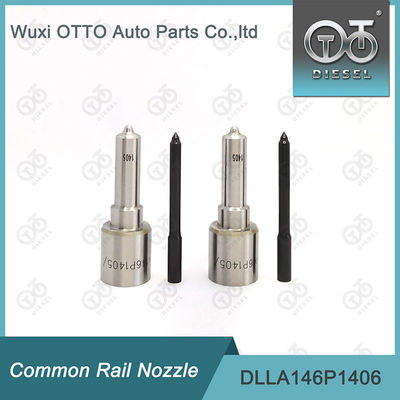 Bec commun de rail de DLLA146P1406 Bosch pour les injecteurs 0445120041