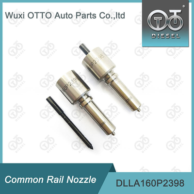 Bec commun du rail DLLA160P2398 pour les injecteurs 0445110569