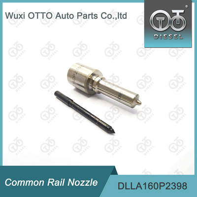 Bec commun du rail DLLA160P2398 pour les injecteurs 0445110569