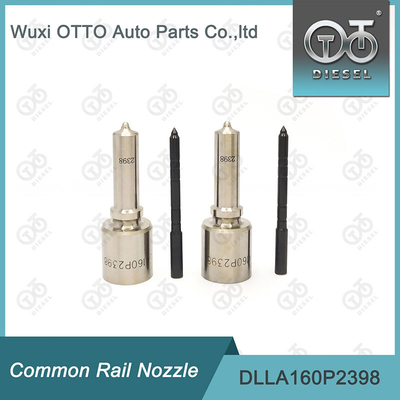 Bec commun du rail DLLA160P2398 pour les injecteurs 0445110569