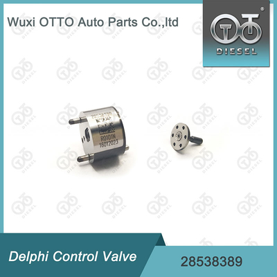 Couche noire 28538389 Valve de commande de rail commun Delphi pour injecteur Delphi R03101D/R05102D/28232251