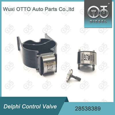 Couche noire 28538389 Valve de commande de rail commun Delphi pour injecteur Delphi R03101D/R05102D/28232251