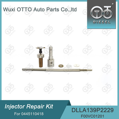 0445110418 kits de réparation d'injecteur de Bosch