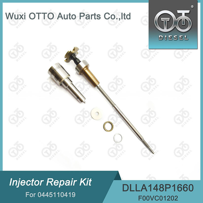 0445110419 kits de réparation d'injecteur de Bosch