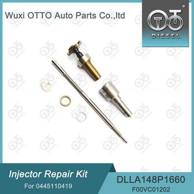 0445110419 kits de réparation d'injecteur de Bosch