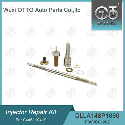 0445110419 kits de réparation d'injecteur de Bosch