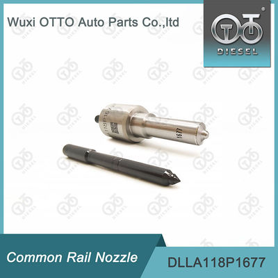 Bec commun de rail de DLLA118P1677 Bosch pour des injecteurs 0 455120112