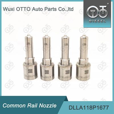 Bec commun de rail de DLLA118P1677 Bosch pour des injecteurs 0 455120112