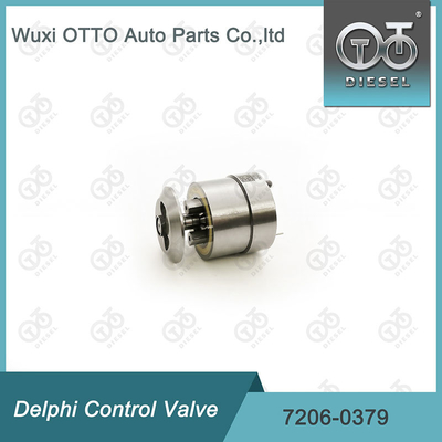 Vanne électromagnétique commune du rail FM420 de Delphi Injector Parts 7206-0379 de déclencheur avec encoché