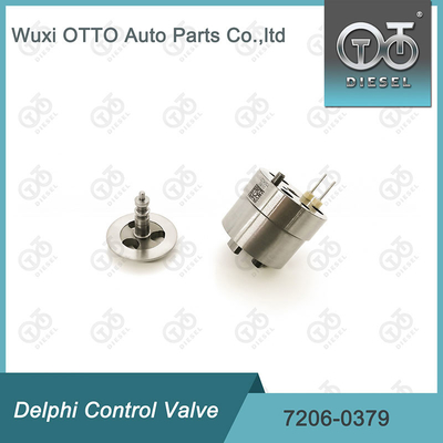 Vanne électromagnétique commune du rail FM420 de Delphi Injector Parts 7206-0379 de déclencheur avec encoché