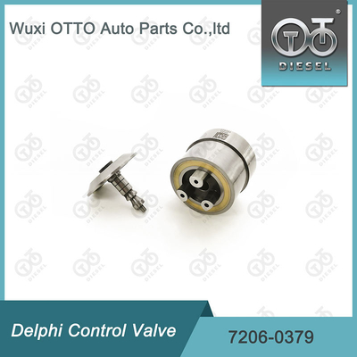 Vanne électromagnétique commune du rail FM420 de Delphi Injector Parts 7206-0379 de déclencheur avec encoché