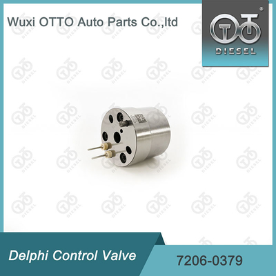 Vanne électromagnétique commune du rail FM420 de Delphi Injector Parts 7206-0379 de déclencheur avec encoché