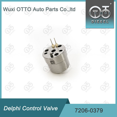Vanne électromagnétique commune du rail FM420 de Delphi Injector Parts 7206-0379 de déclencheur avec encoché