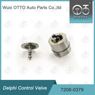 Vanne électromagnétique commune du rail FM420 de Delphi Injector Parts 7206-0379 de déclencheur avec encoché
