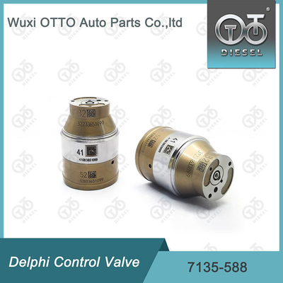 Le kit d'actionnement de Delphi est constitué de soupapes solénoïdes 7135-588 pour Volvo Excavtaor 480