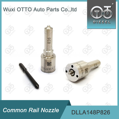 Bec commun de rail de DLLA148P826 DENSO pour les injecteurs 095000-519# RE524364/RE518723/SE501939