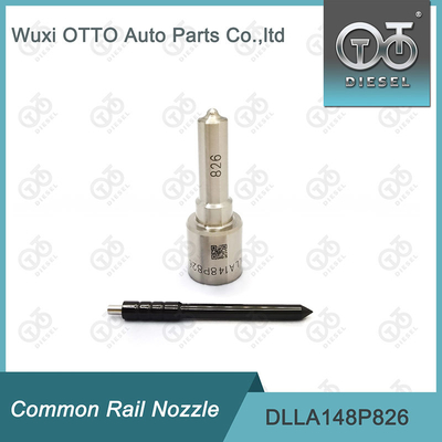 Bec commun de rail de DLLA148P826 DENSO pour les injecteurs 095000-519# RE524364/RE518723/SE501939