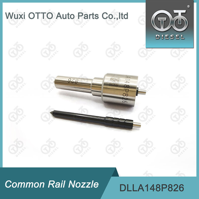 Bec commun de rail de DLLA148P826 DENSO pour les injecteurs 095000-519# RE524364/RE518723/SE501939
