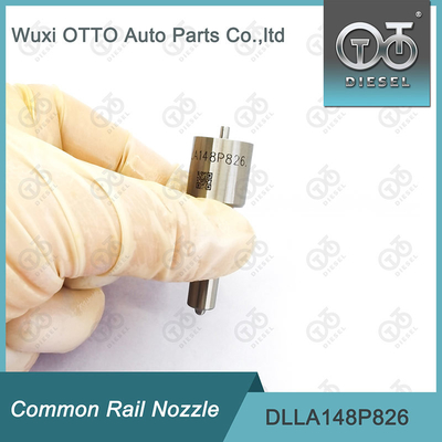 Bec commun de rail de DLLA148P826 DENSO pour les injecteurs 095000-519# RE524364/RE518723/SE501939