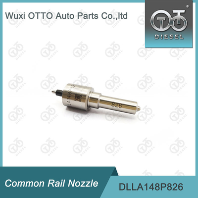 Bec commun de rail de DLLA148P826 DENSO pour les injecteurs 095000-519# RE524364/RE518723/SE501939