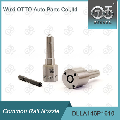 Le rail DLLA146P1610 commun équipe d'un gicleur pour l'injecteur 0445120080/268