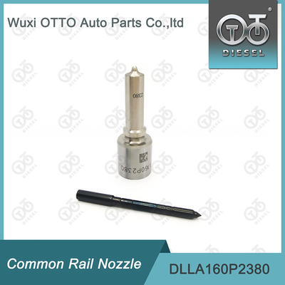 Bec commun de rail de DLLA160P2380 Bosch pour des injecteurs 0 445 110 546