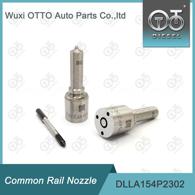 Bec commun du rail DLLA154P2302 pour les injecteurs 0445110485