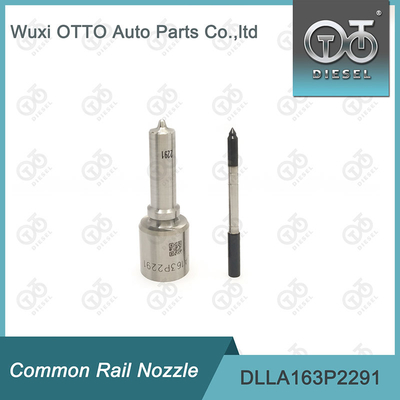 Bec commun du rail DLLA163P2291 pour l'injecteur 0445110476/477 0986435241