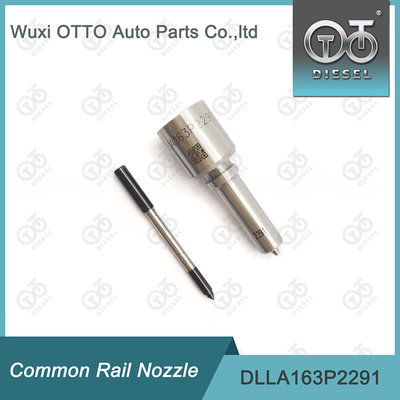 Bec commun du rail DLLA163P2291 pour l'injecteur 0445110476/477 0986435241