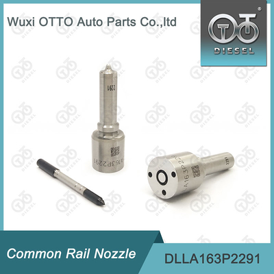 Bec commun du rail DLLA163P2291 pour l'injecteur 0445110476/477 0986435241